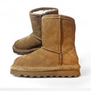 Kids Bearpaw suede boots